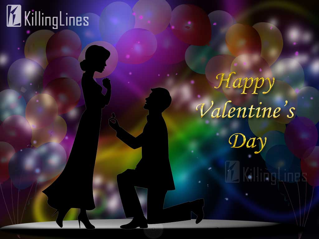 (620) Valentines Love Proposal Greetings