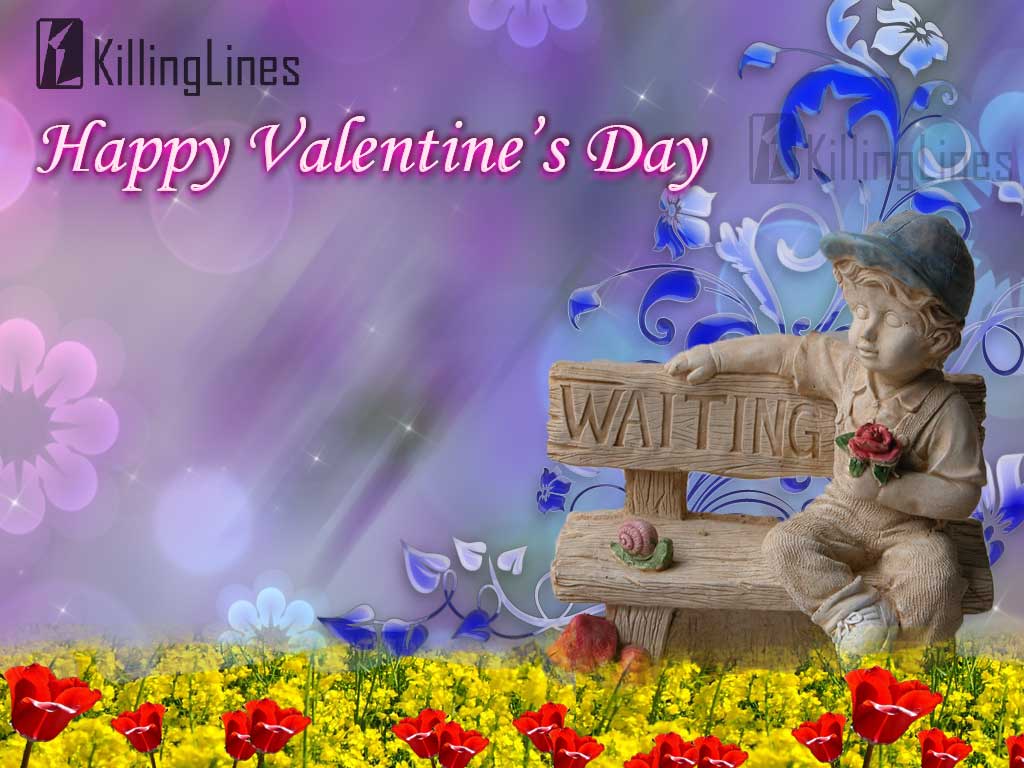 Feb 14 Valentines Day wishing Greetings For your Lovers