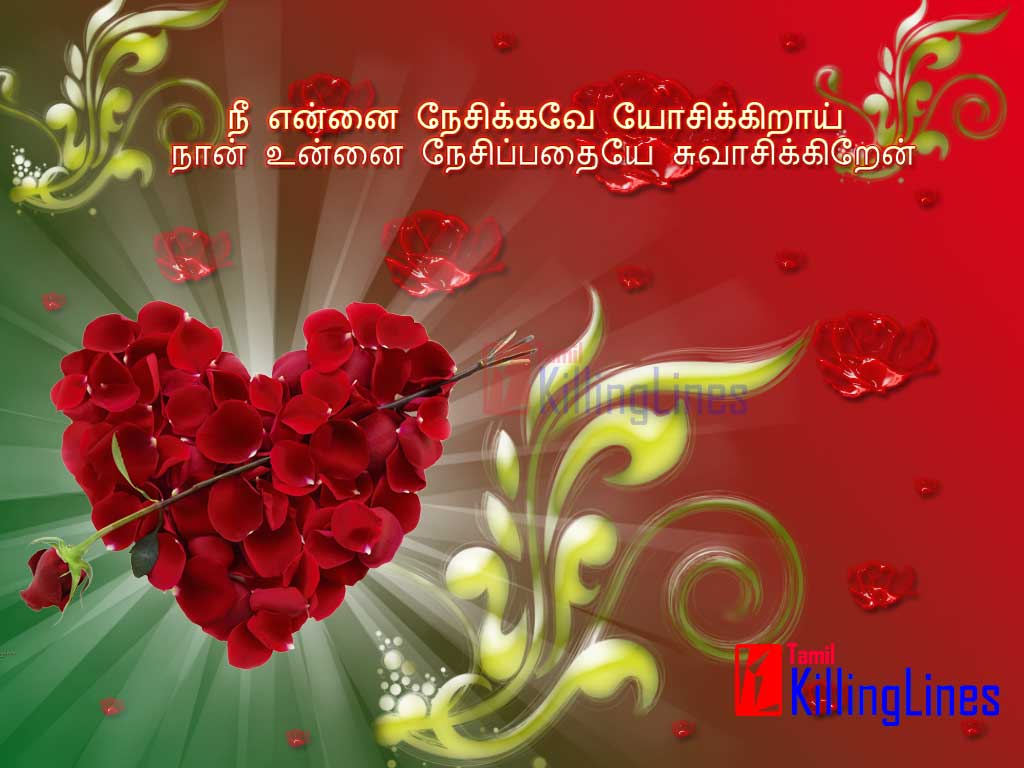 Latest Hd Tamil Love Feel Sms For Status Images | Tamil ...