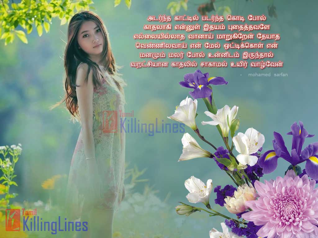 First Love Quotes In Tamil Images | Tamil.Killinglines.com