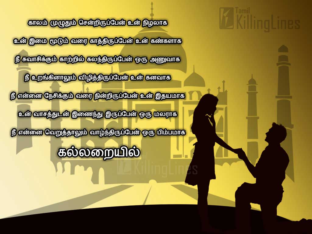 Tamil Love Quotes With Boy Proposing Love For A Girl Images For Your Girlfriend